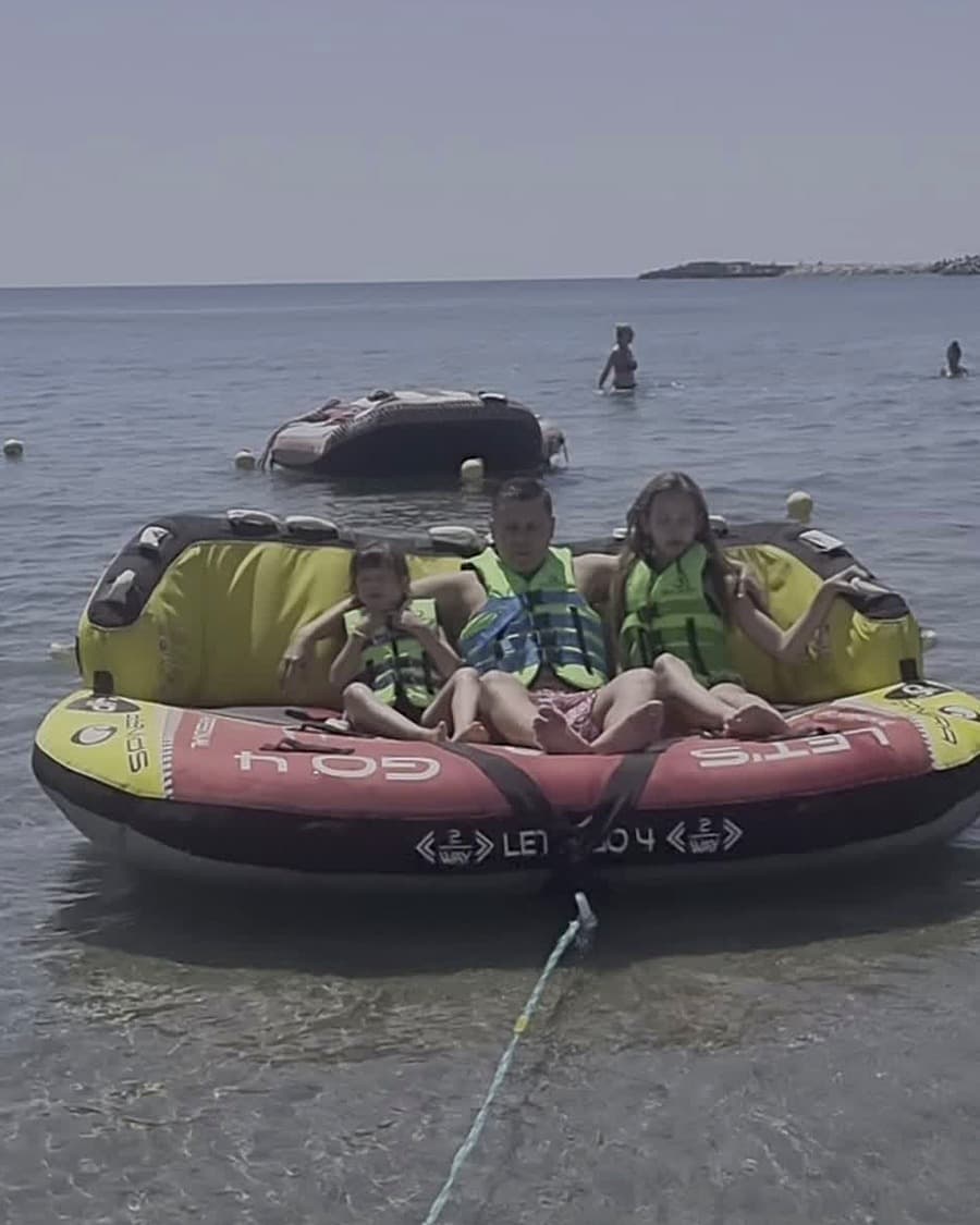 Canapea gonflabilă tractabilă Pe-Val.ro în Neptun