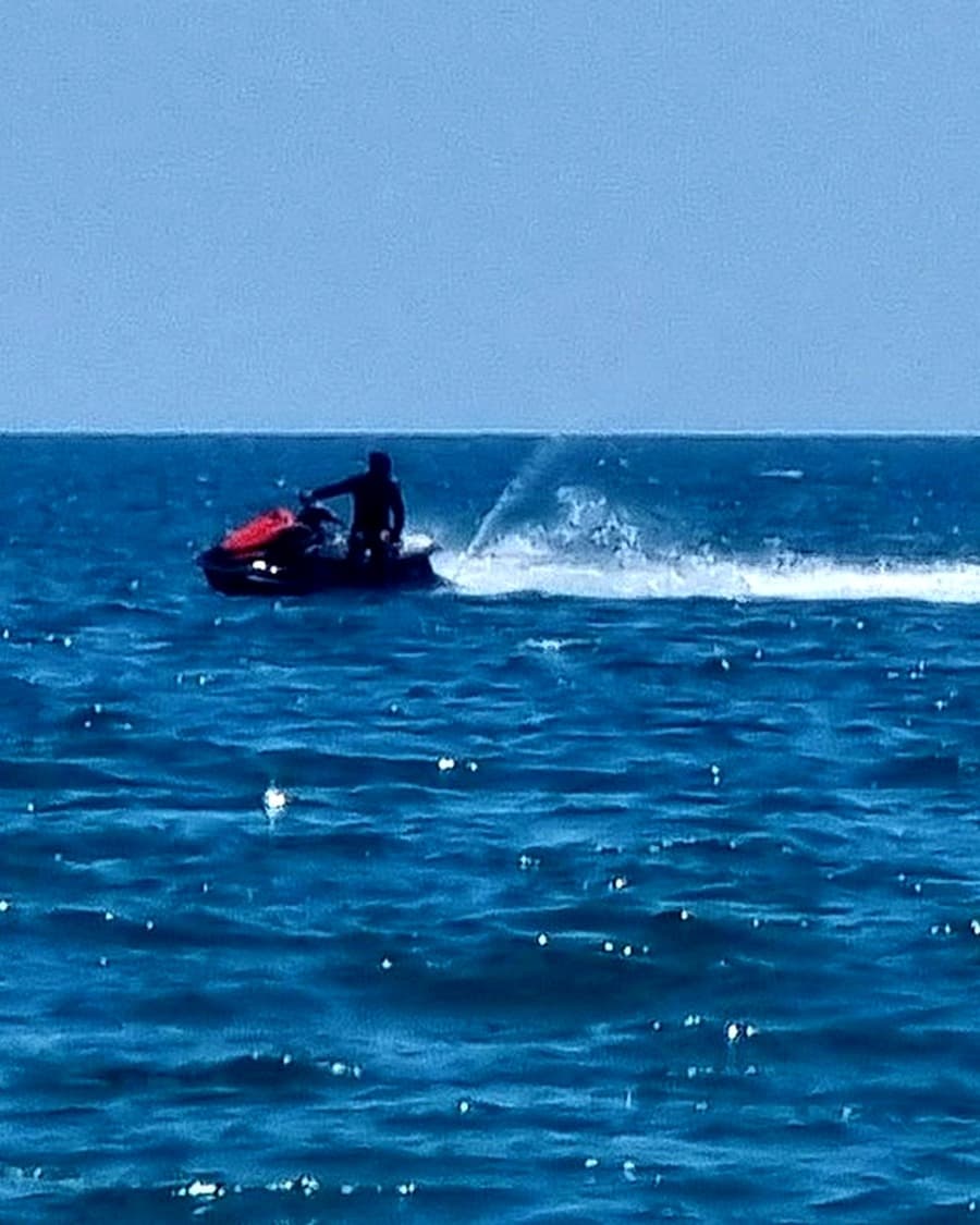 Jet ski Pe-Val.ro pe plaja din Neptun