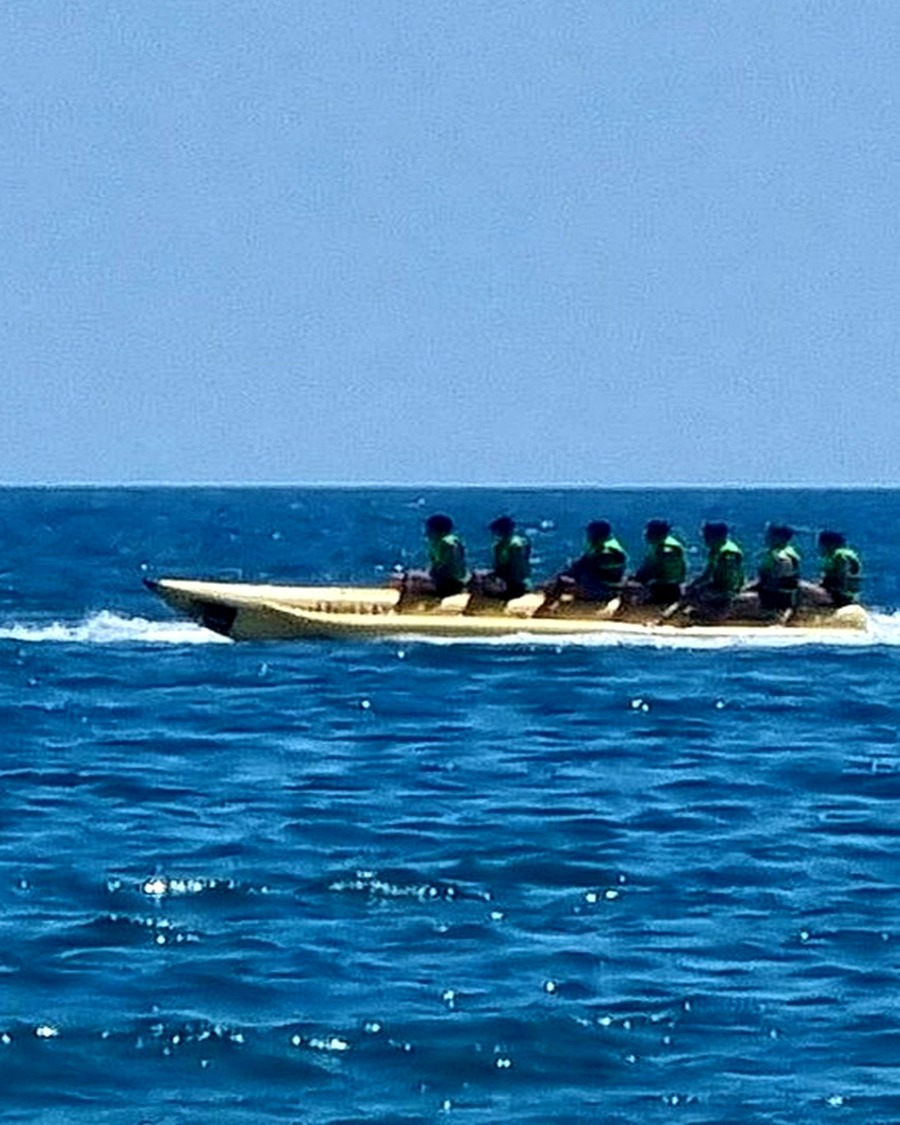 Banană tractată pe apă la Neptun